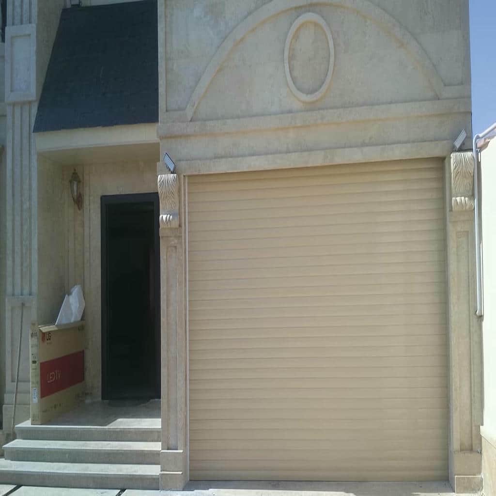 نصب کرکره برقی تیغه آلومینیومی در فیروزکوه