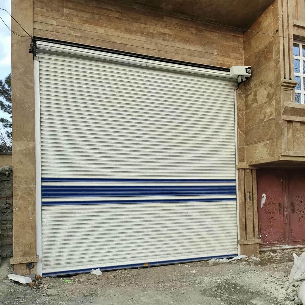 کرکره برقی پارکینگ و مغازه در فردیس کرج