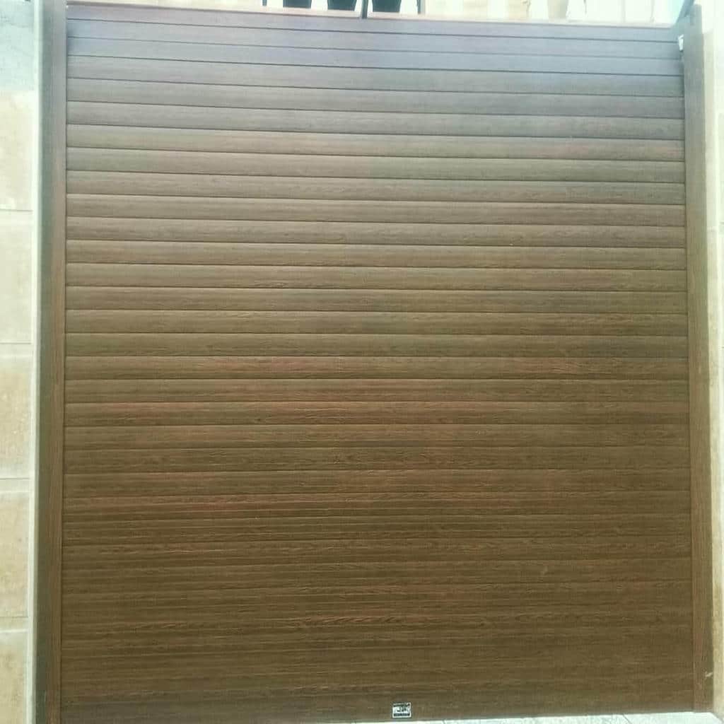 نصب کرکره برقی تیغه آلومینیومی در آبادان