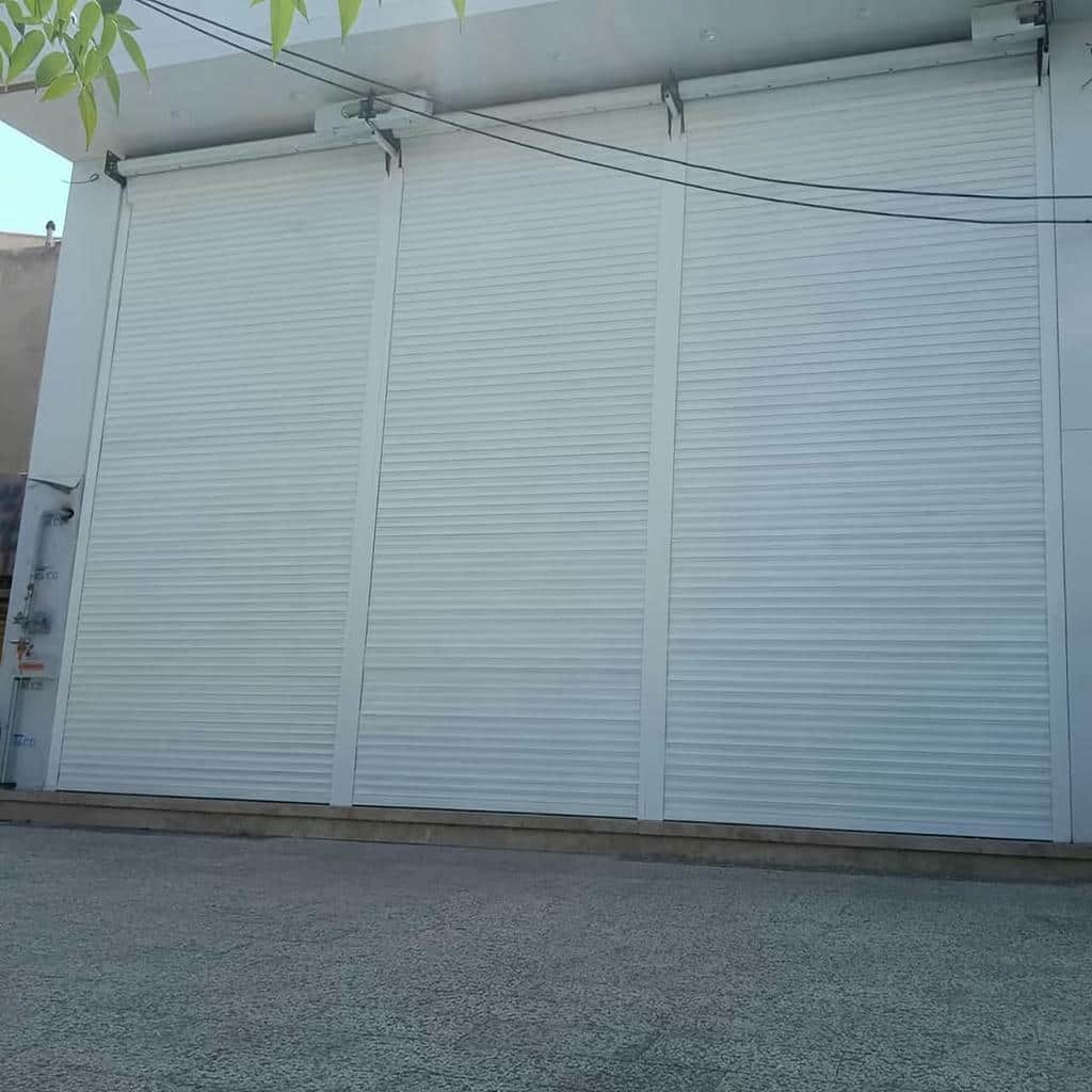 کرکره برقی در ایرانشهر
