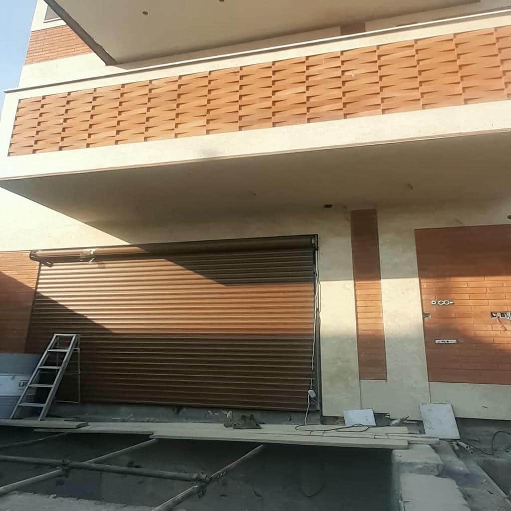 نصب کرکره برقی پارکینگ و مغازه در پردیس