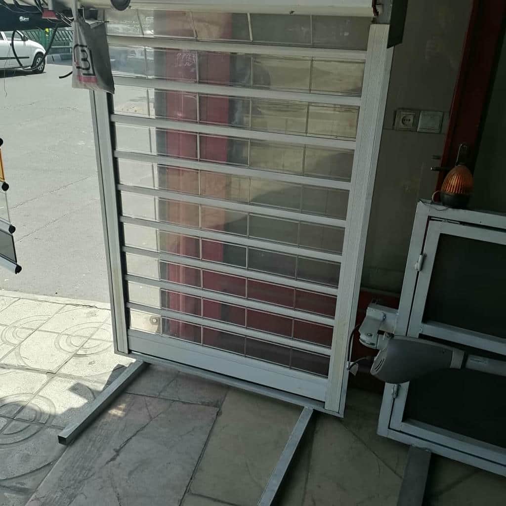 نصب کرکره برقی موتور ساید در سنندج