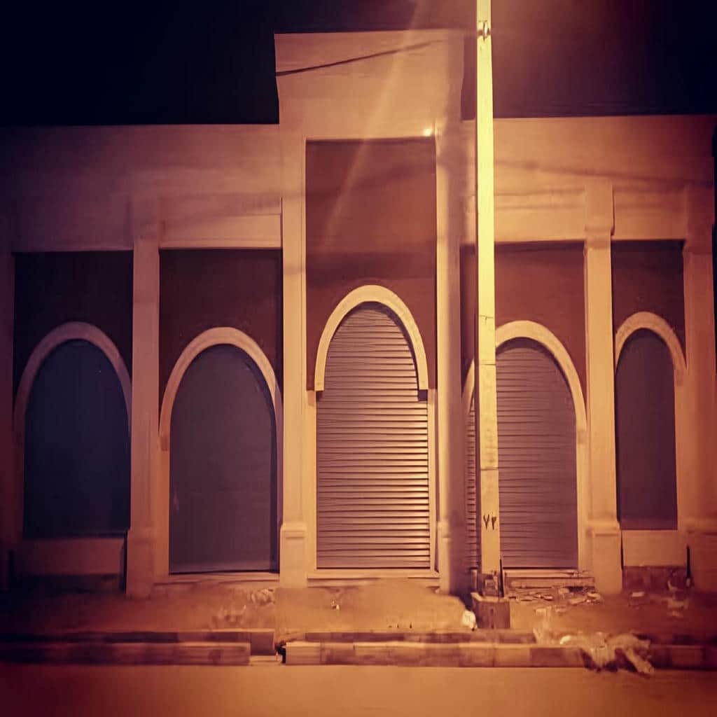کرکره برقی در رشت