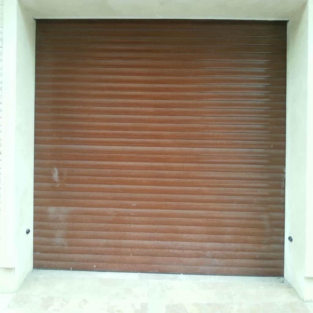 نصب کرکره برقی تیغه آلومینیومی در اصفهان