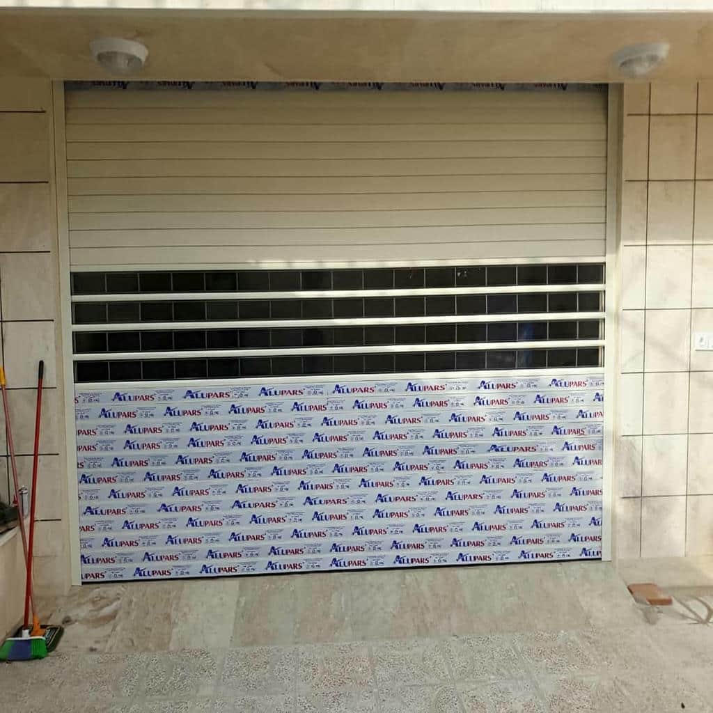 کارخانه کرکره برقی اتصال هوشمند در رشت