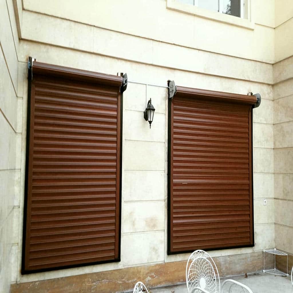 قیمت کرکره برقی موتور ساید در استان خوزستان