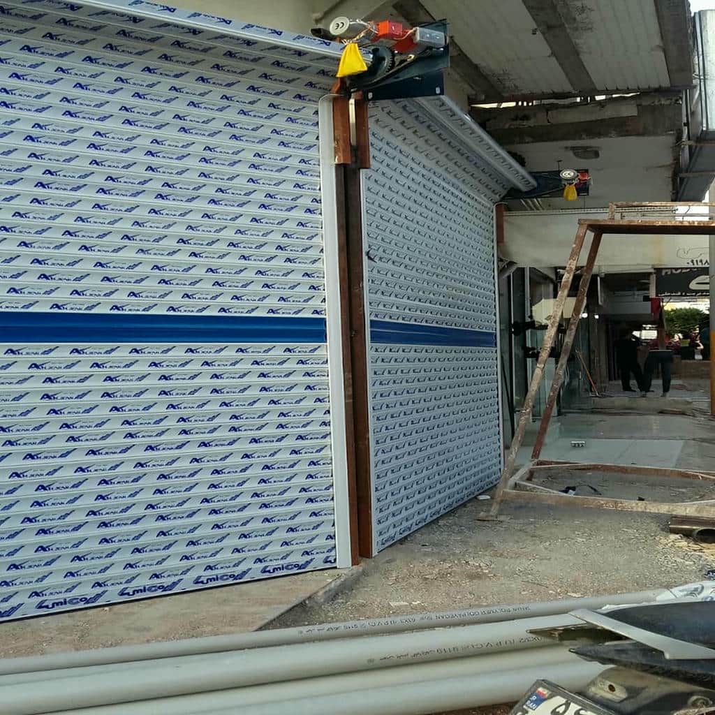 قیمت کرکره برقی موتور توبلار در همدان