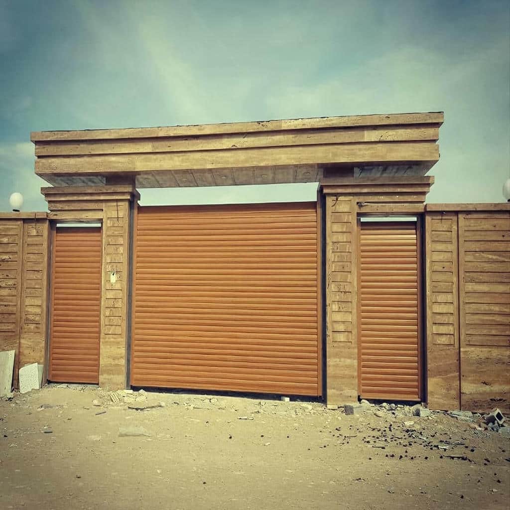 نصب کرکره برقی تیغه آلومینیومی در اردبیل