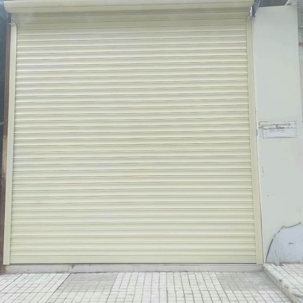 نصب کرکره برقی موتور توبلار در شیراز