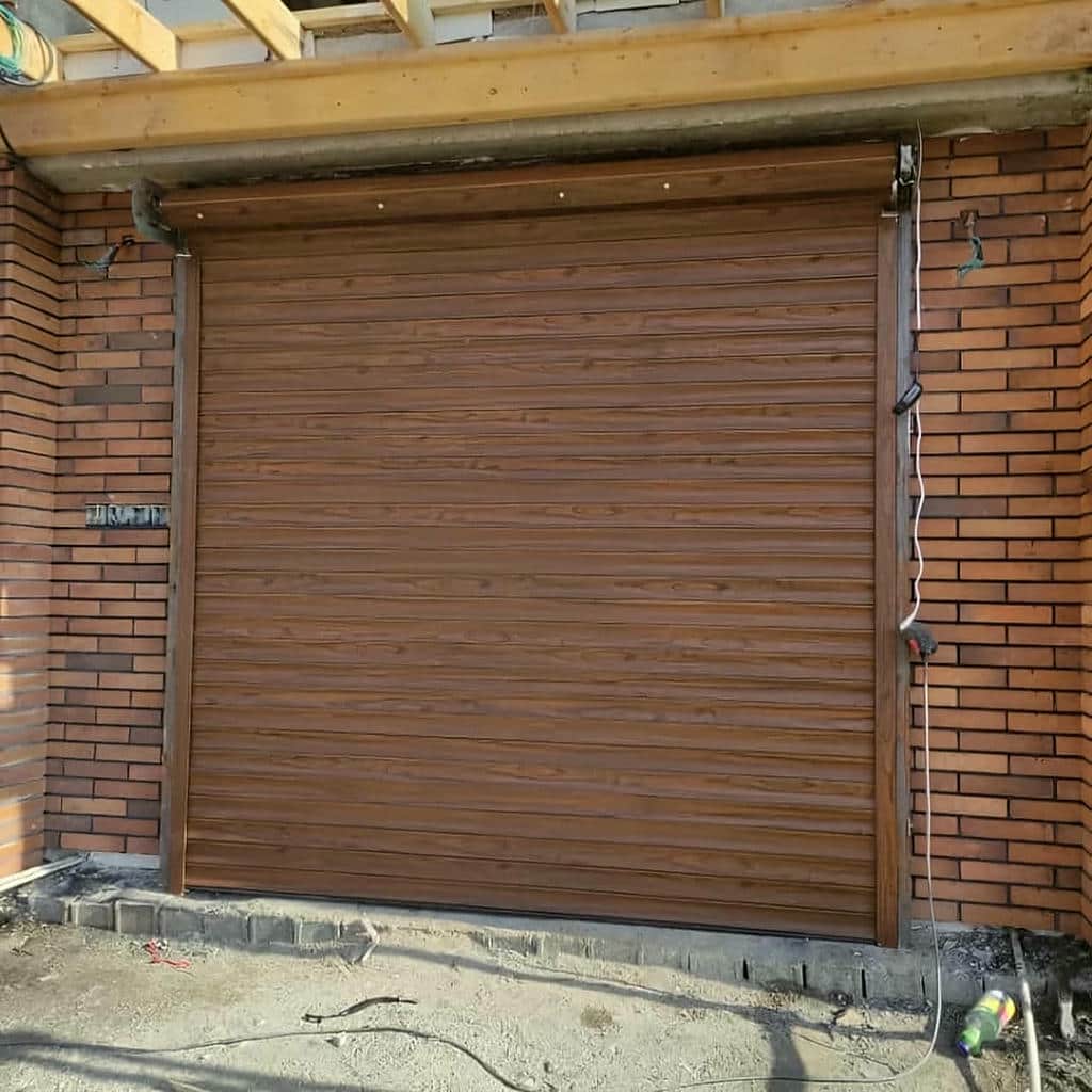 کرکره برقی پارکینگ و مغازه در اندیشه