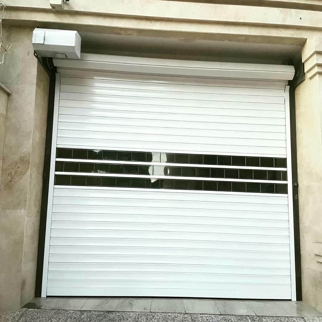 قیمت کرکره برقی موتور ساید در اراک