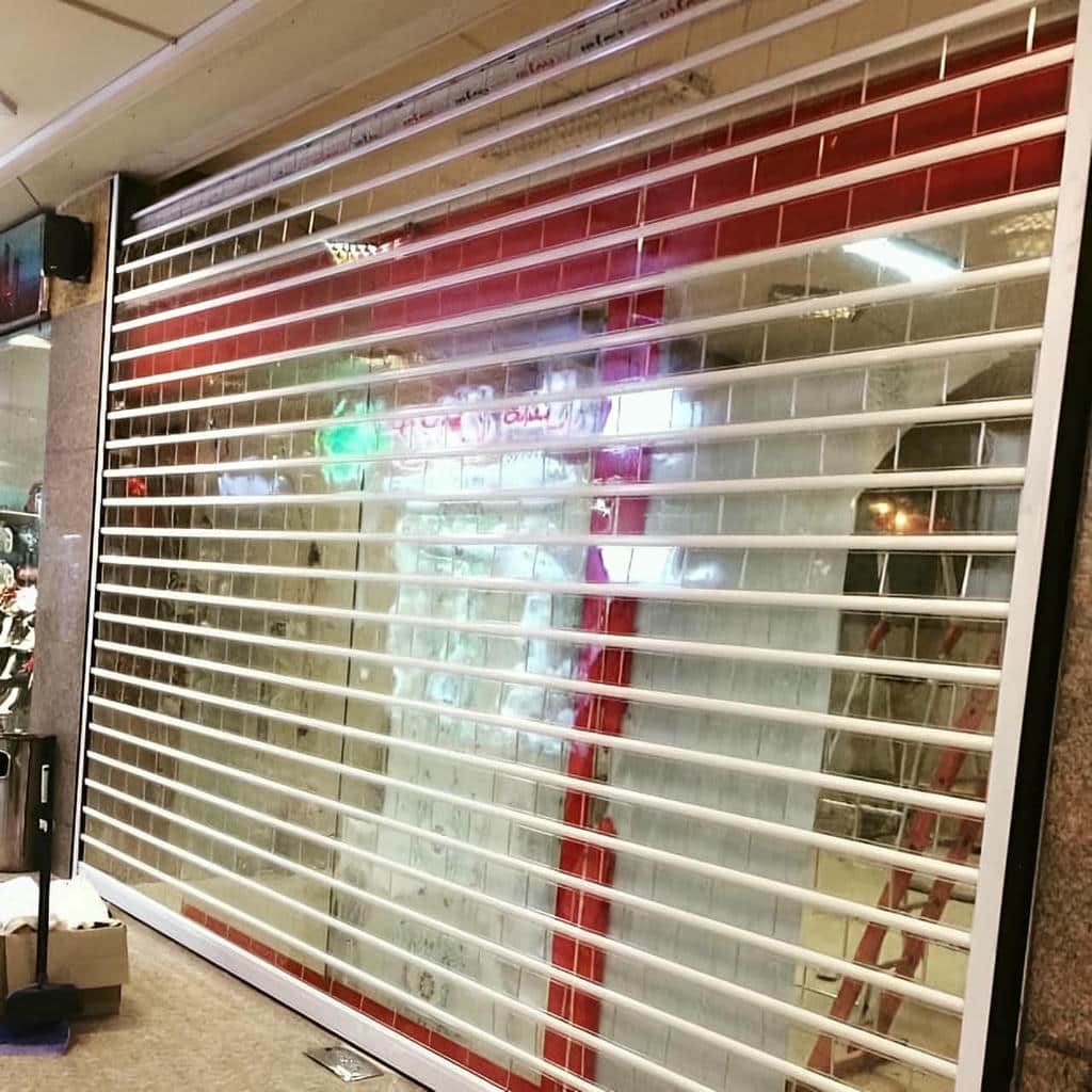 نصب کرکره برقی موتور ساید در چالوس