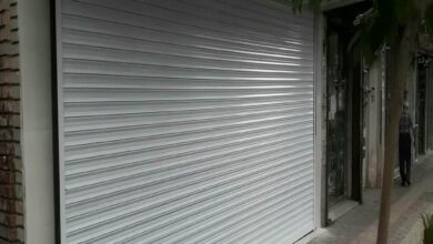کرکره برقی در کاشان