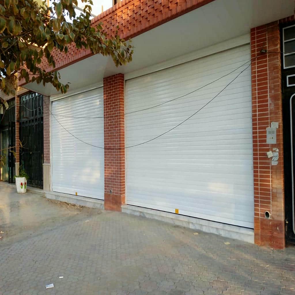 قیمت کرکره برقی موتور ساید در خرم آباد