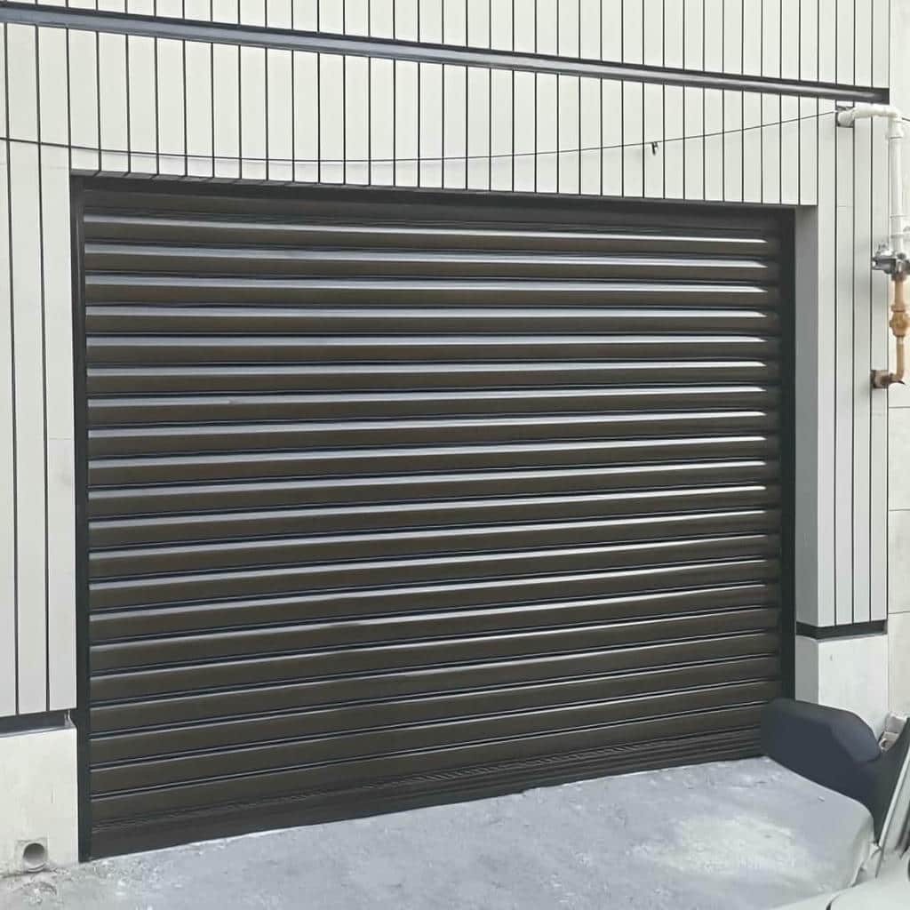 کارخانه کرکره برقی رنگ ضدزنگ در شیراز