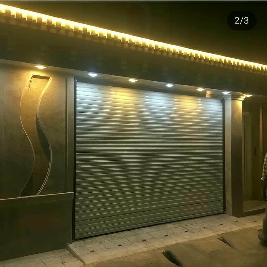 قیمت کرکره برقی موتور ساید در بندر انزلی