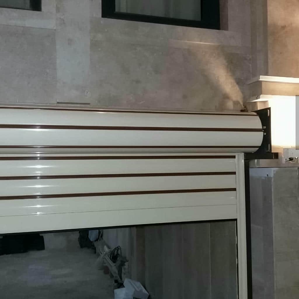 قیمت کرکره برقی موتور ساید در ایرانشهر