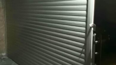 کرکره برقی پارکینگ و مغازه در کیش