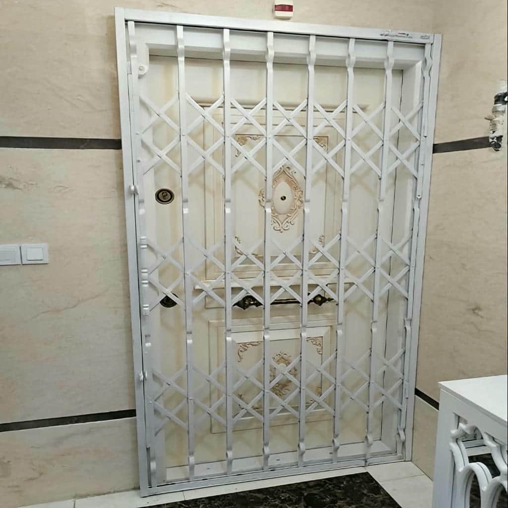 کارخانه درب آکاردئونی فلزی ضدسرقت پروفیل مقاوم در رشت