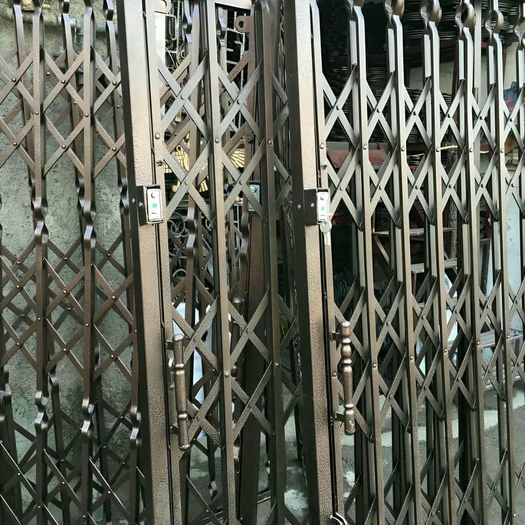 کارخانه درب آکاردئونی فلزی ضدسرقت پروفیل ویژه در زاهدان
