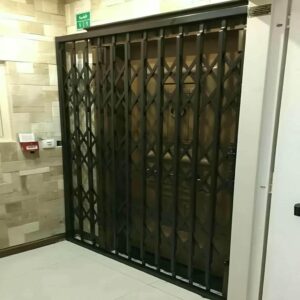درب آکاردئونی فلزی ضدسرقت در نیشابور