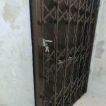 درب آکاردئونی فلزی ضدسرقت در قزوین