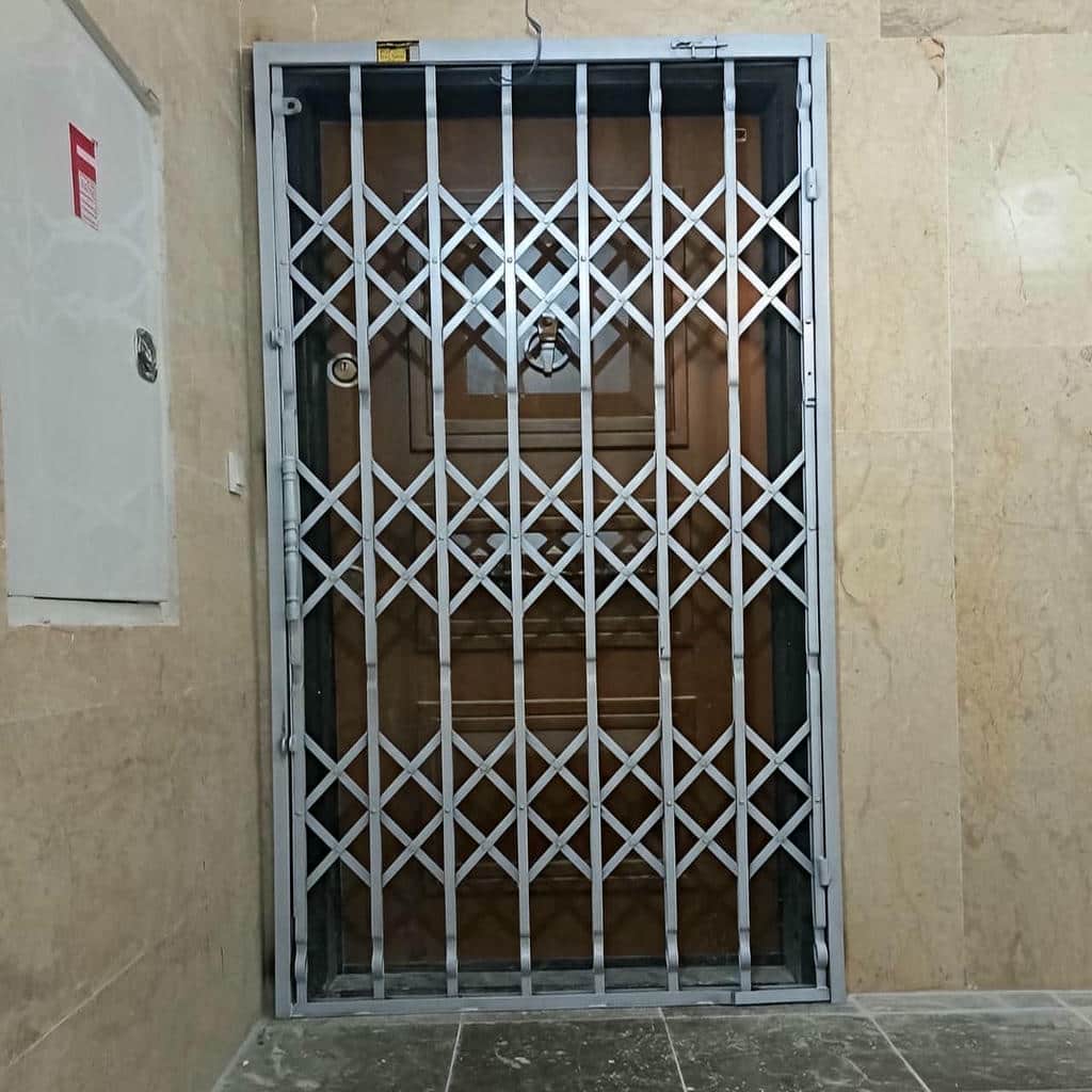 کارخانه درب آکاردئونی فلزی ضدسرقت پروفیل مقاوم در ایلام