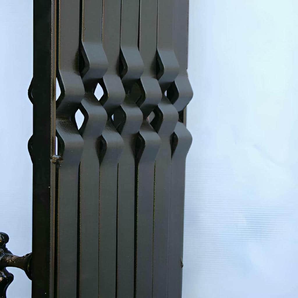 کارخانه درب آکاردئونی فلزی ضدسرقت پروفیل تقویت شده در اردبیل