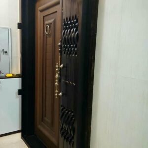 درب آکاردئونی فلزی ضدسرقت در همدان