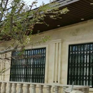 درب آکاردئونی فلزی ضدسرقت در اندیشه