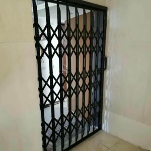 درب آکاردئونی فلزی ضدسرقت در ساری