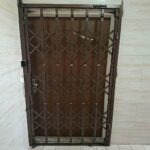 درب آکاردئونی فلزی ضدسرقت در رشت