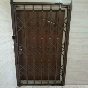 درب آکاردئونی فلزی ضدسرقت در رشت