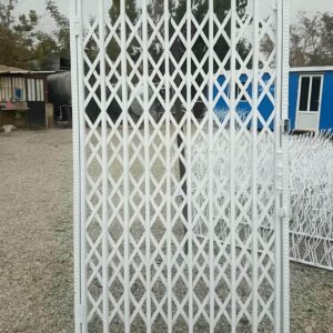درب آکاردئونی فلزی ضدسرقت در ارومیه