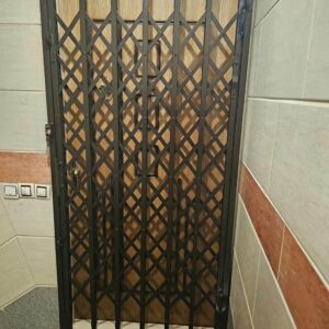 درب آکاردئونی فلزی ضدسرقت در سمنان