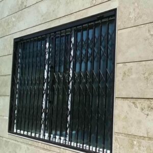 درب آکاردئونی فلزی ضدسرقت در بجنورد