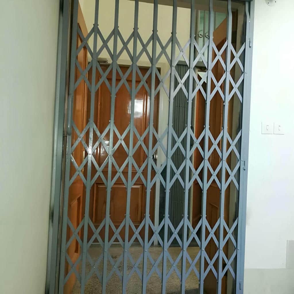 کارخانه درب آکاردئونی فلزی ضدسرقت قفل مخفی در شهرکرد