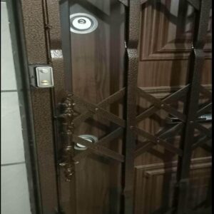 درب آکاردئونی فلزی ضدسرقت در خرم آباد