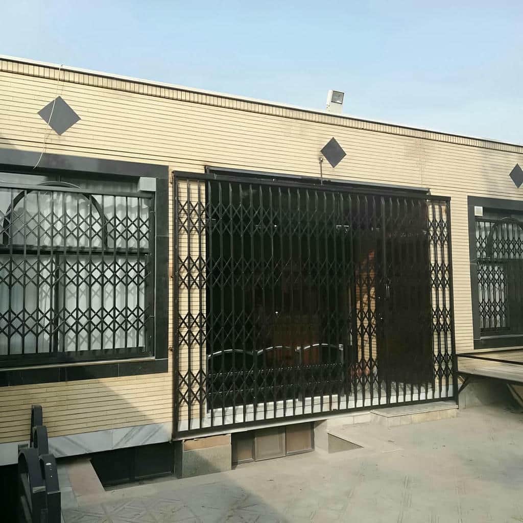 کارخانه درب آکاردئونی فلزی ضدسرقت قفل مخفی در بجنورد