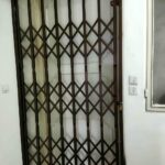 accordion-door-protection-apartment-qd درب آکاردئونی فلزی ضدسرقت در کمال شهر