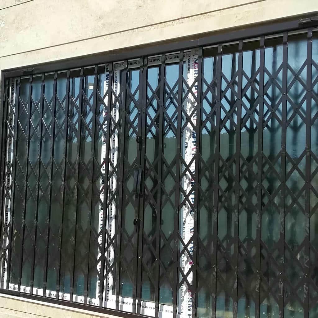 خرید درب آکاردئونی فلزی ضدسرقت دو گل در قائمشهر
