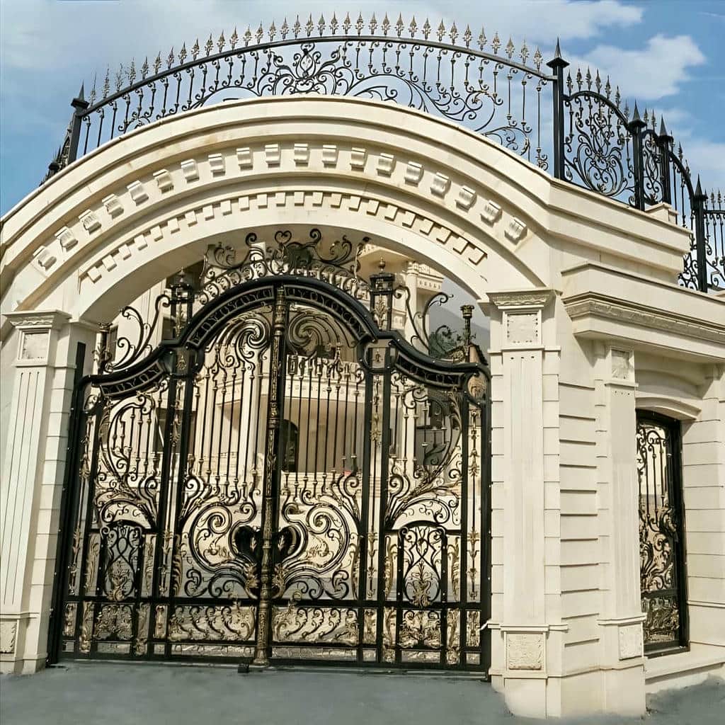 خرید درب حیاط مدرن در سیرجان
