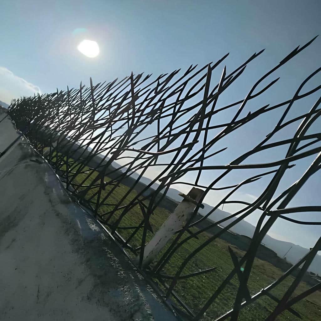 خرید حفاظ شاخ گوزنی مناسب ویلا در گرگان
