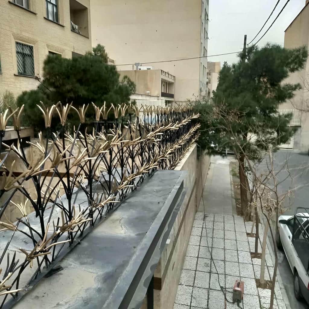 فروش حفاظ شاخ گوزنی رنگ الکترواستاتیک در نوشهر