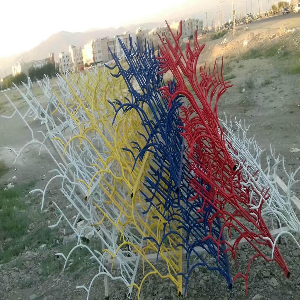 فروش حفاظ شاخ گوزنی اتصال دقیق در بومهن