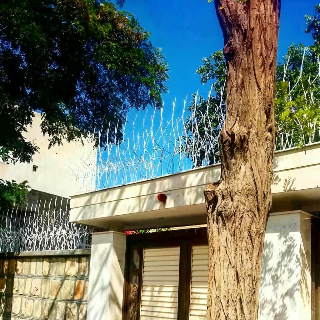 خرید حفاظ شاخ گوزنی رنگ کوره ای در تبریز