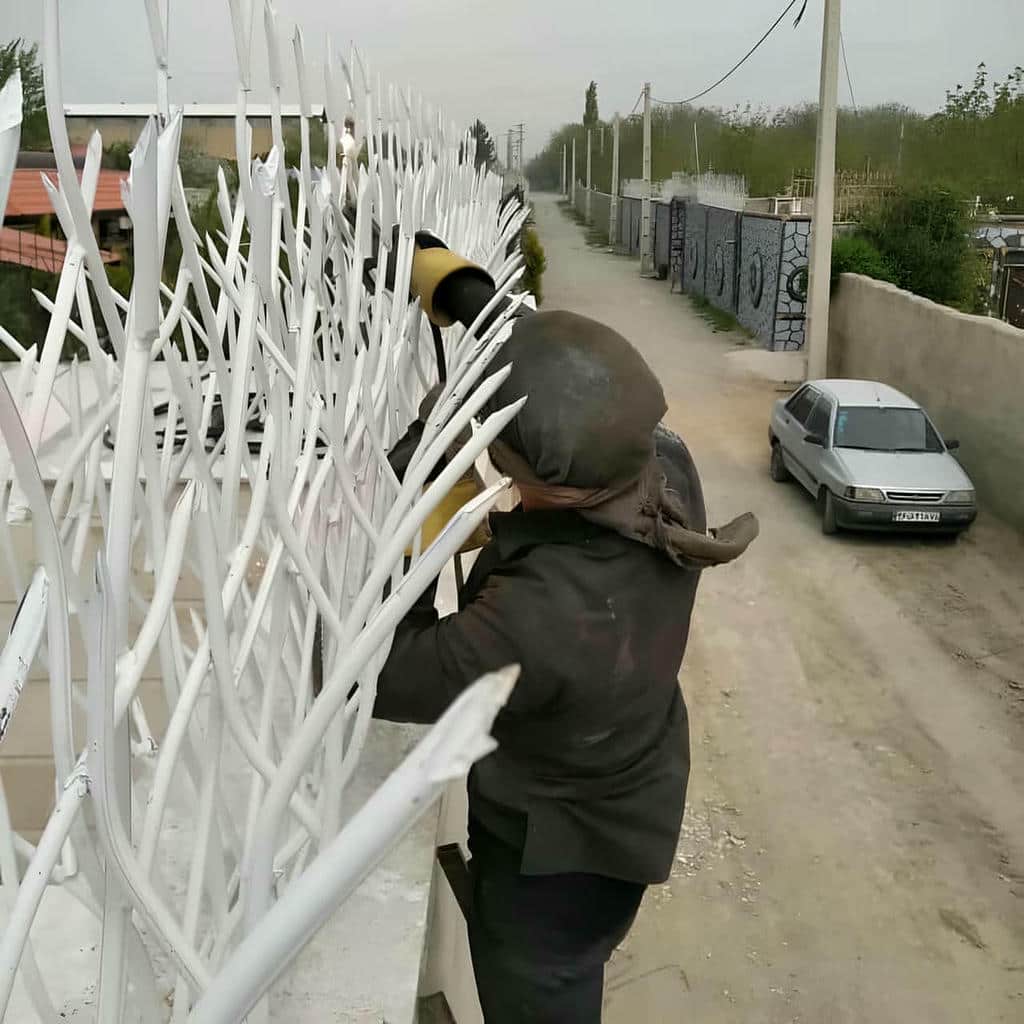 خرید حفاظ شاخ گوزنی جوش یکنواخت در شهریار