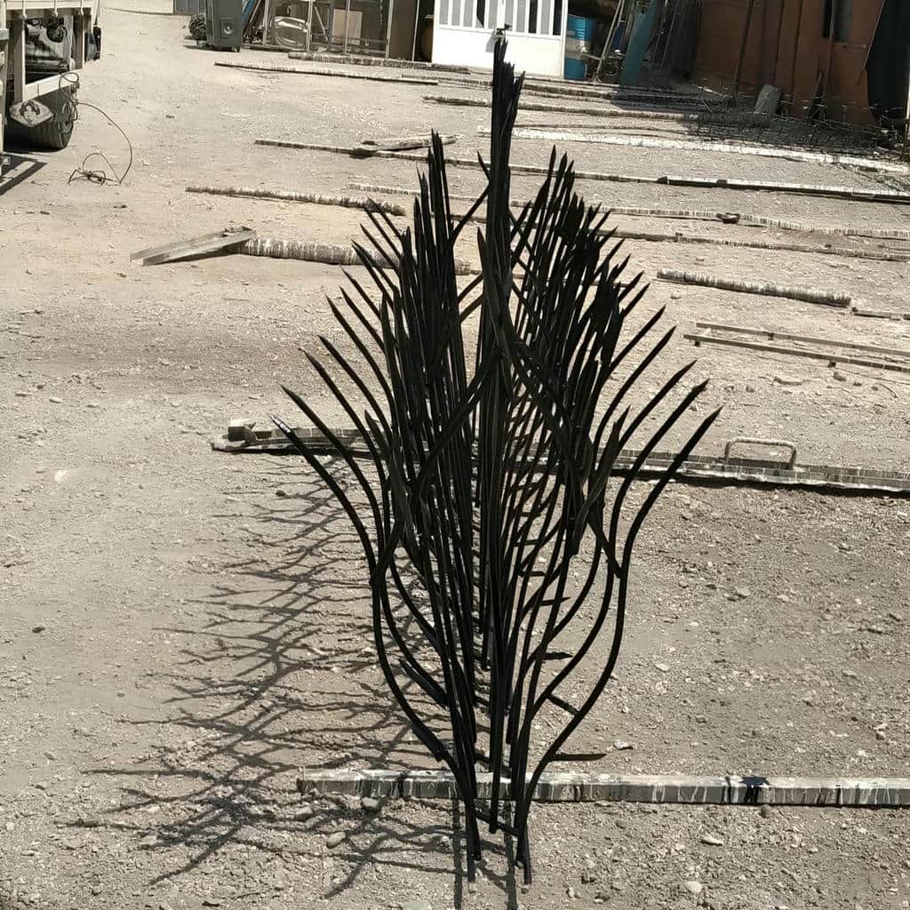 حفاظ شاخ گوزنی در نوشهر