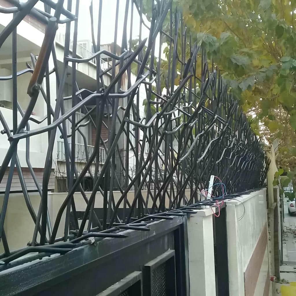 قیمت حفاظ شاخ گوزنی ضدزنگ صنعتی در سقز