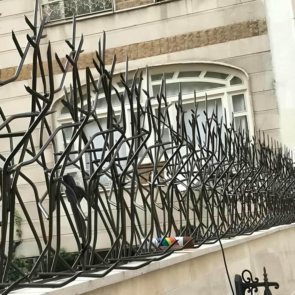 خرید حفاظ شاخ گوزنی پروفیل صنعتی در کمال شهر